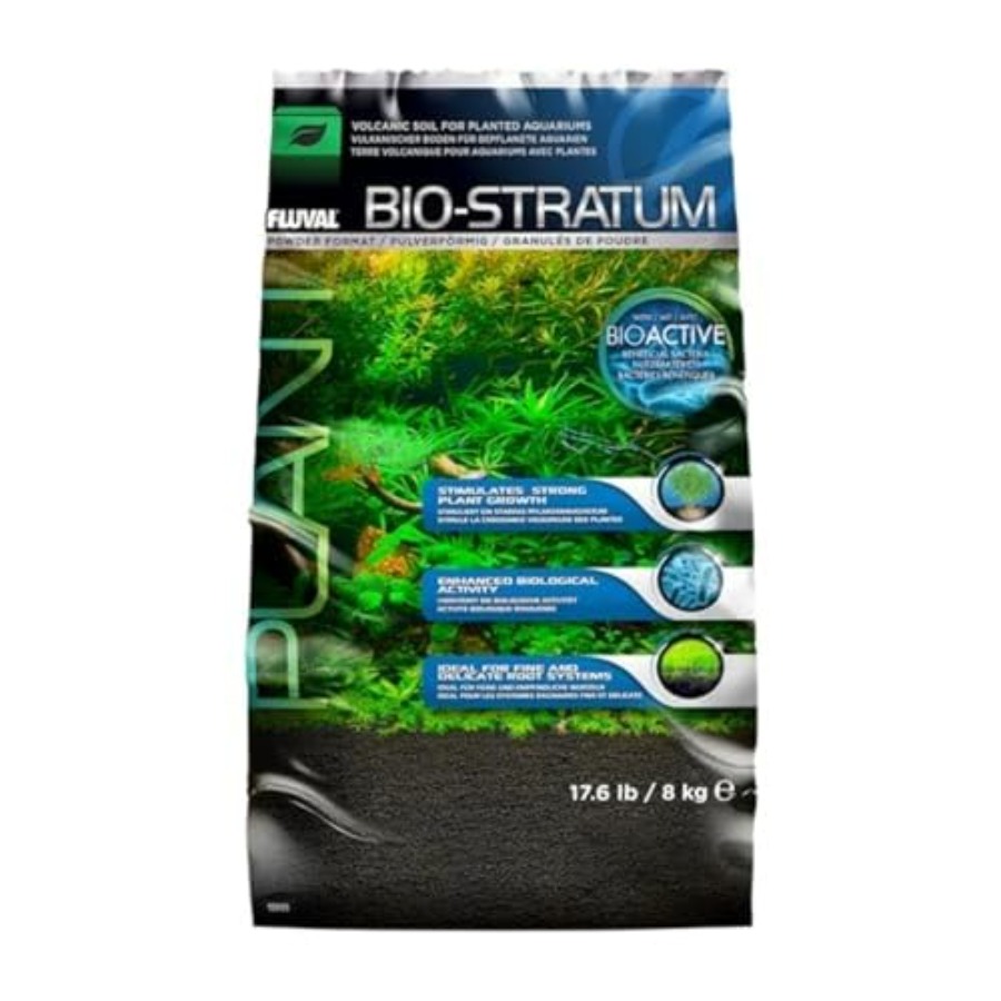 Aquarium Planted Soil - 12698 Natural Mineral-Rich Volcanic Soil Bio