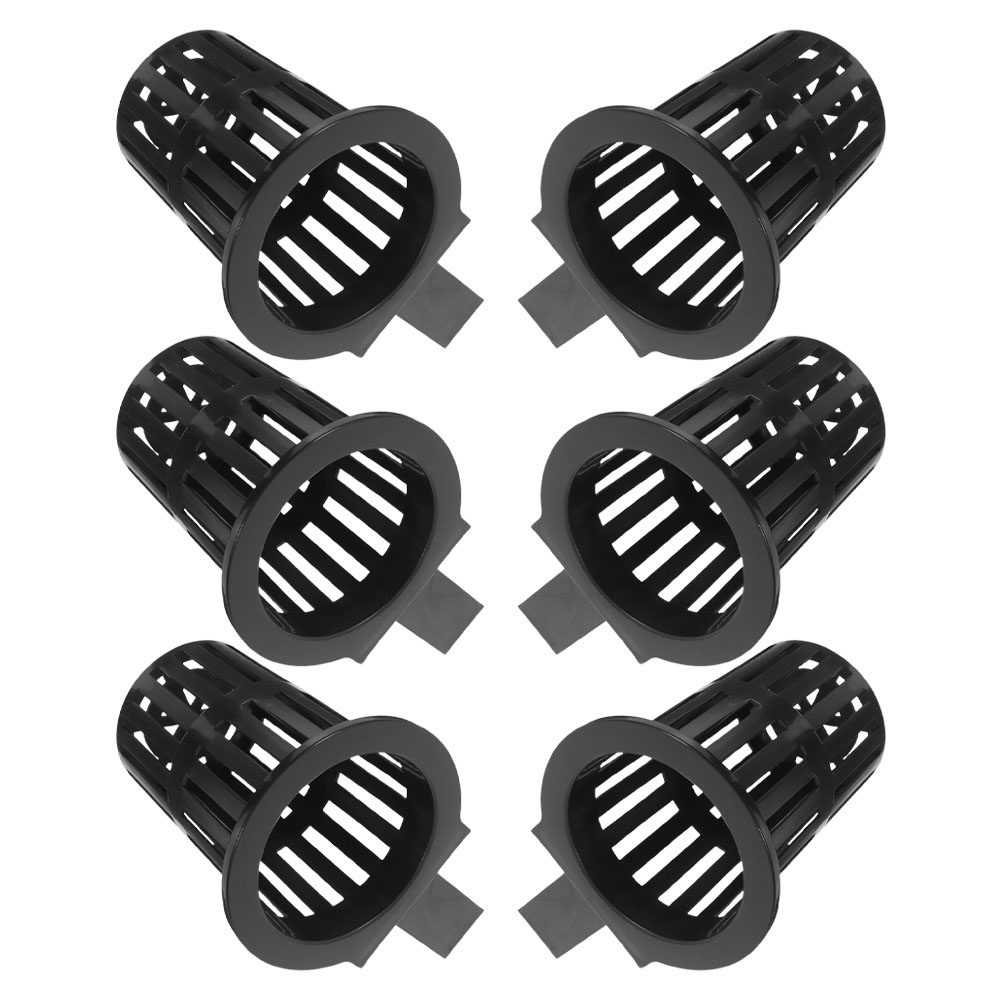 Aquarium Planted Plants - 6Pcs Hydroponic Basket Hanging Wall Flower
