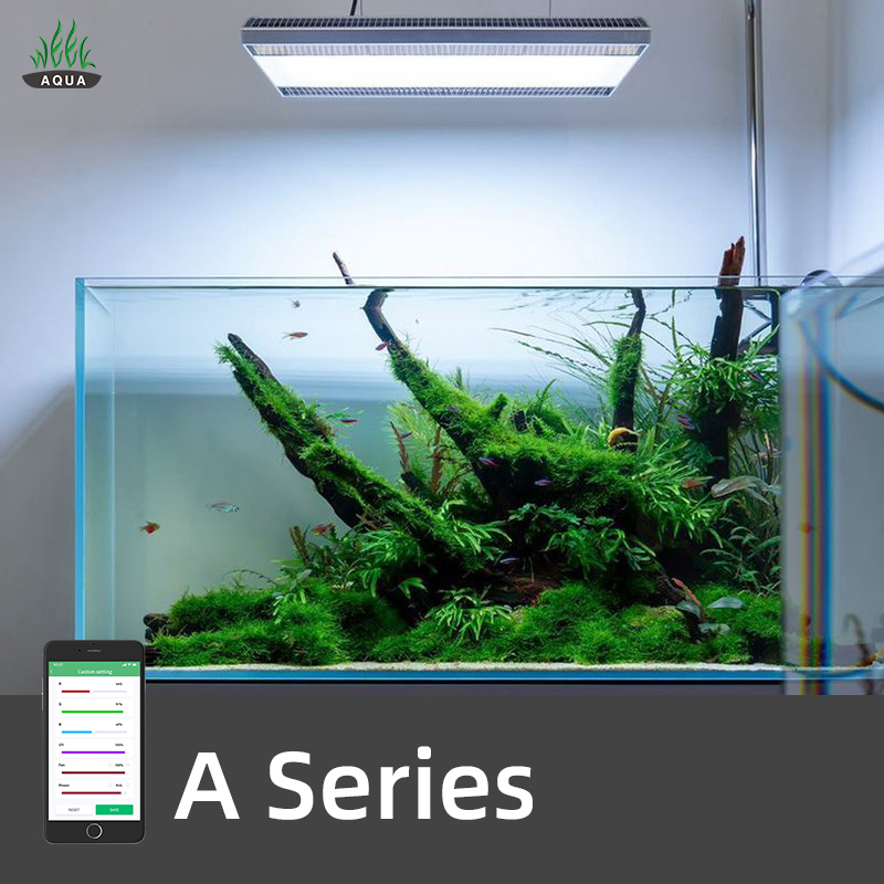 Planted Aquarium Uv Light - WEEK AQUA A430Pro LED Aquarium Light