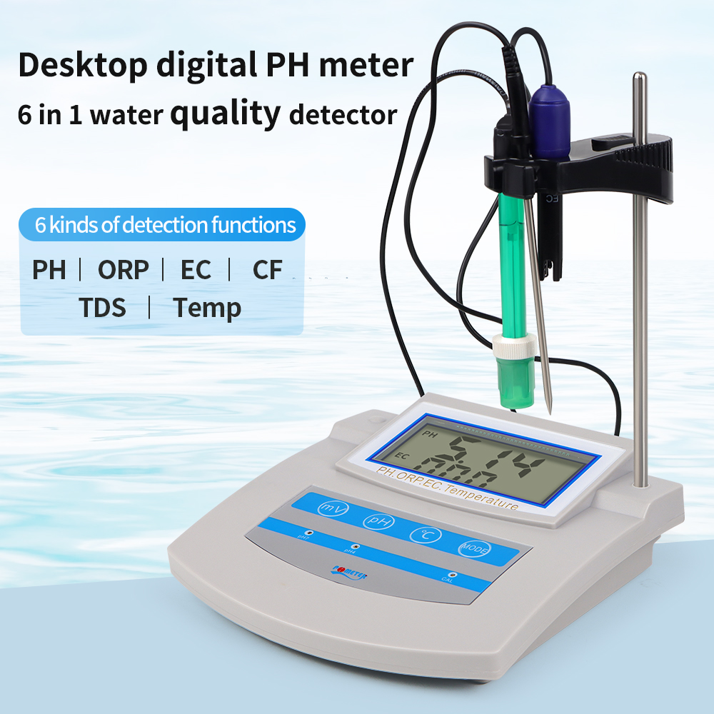 Planted Aquarium Test Kit - 6 in 1 PH Meter Digital