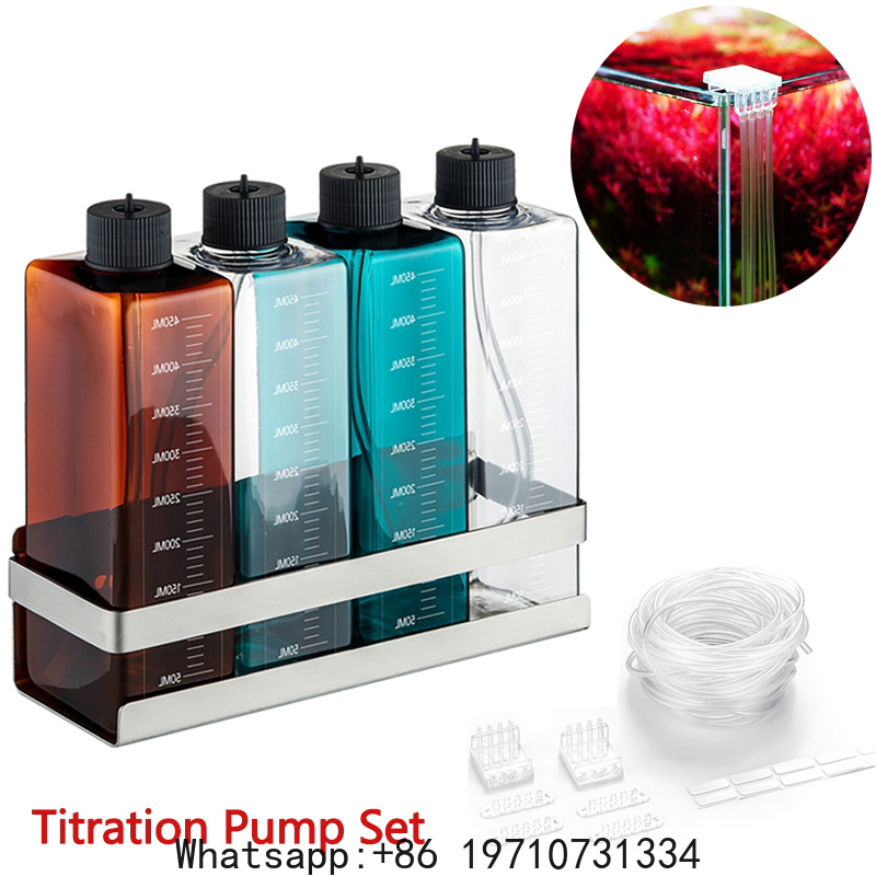 Aquarium Planted Plants - Tank Titration Pump Doser Bottle Grass