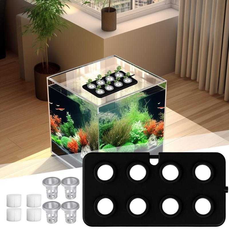 Planted Aquarium Accessories - Floating Aquarium Plant Stand with swivel
