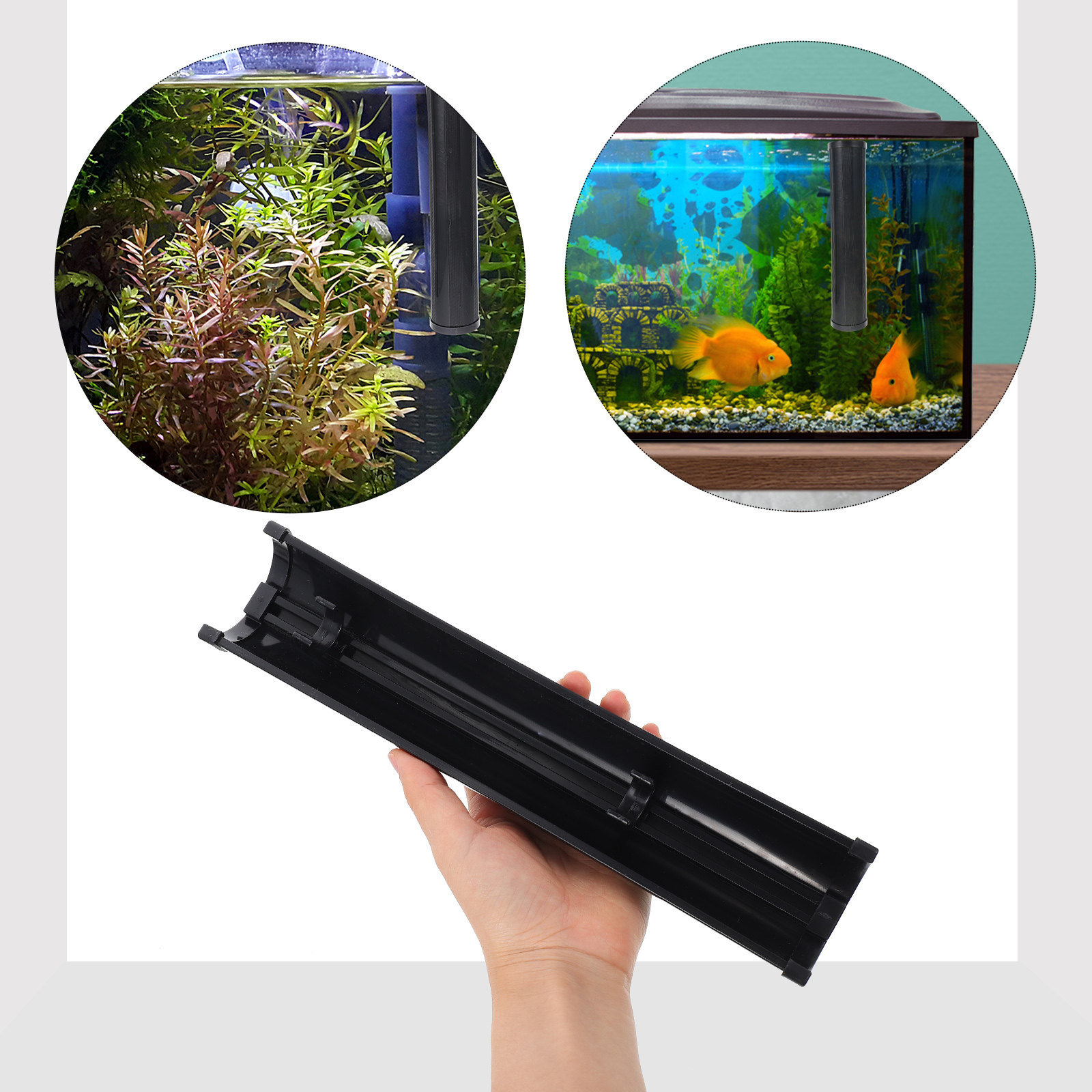 Planted Aquarium Uv Light - 1Pcs Aquarium Uv Compatible Plastic Lamp