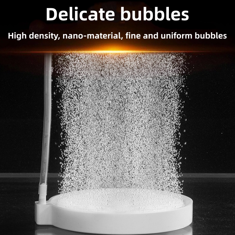 Planted Aquarium Accessories - Nano Disc Air Stone Oxygen Aerator