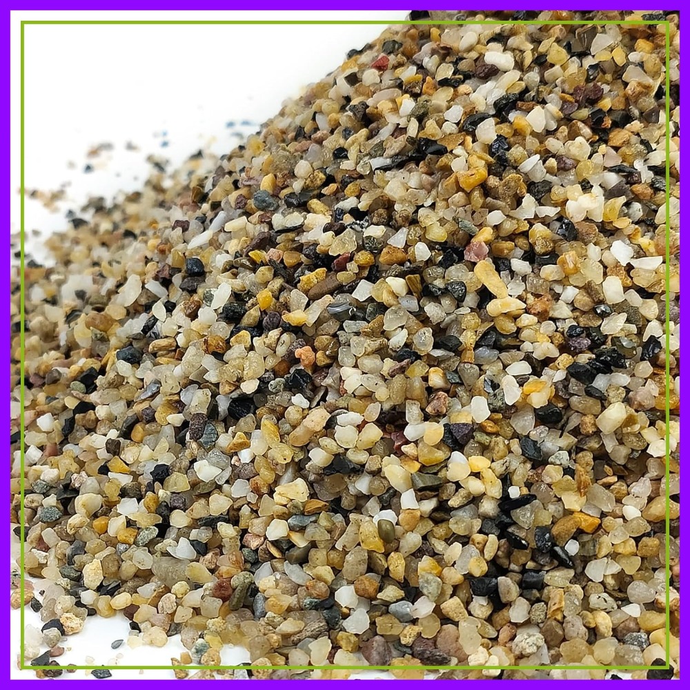 Aquarium Planted Soil - 2 lbs Aquarium Sand, 1/16 Inch