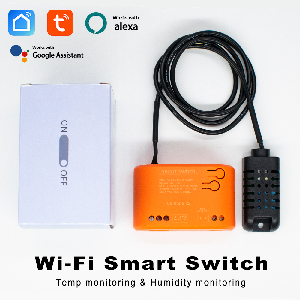 Aquarium Plant Delivery - Tuya WiFi Temperature Humidity Sensor With