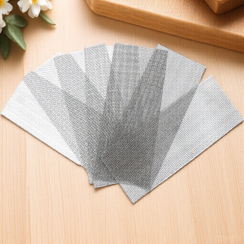 Planted Aquarium Carpet Plant - 10Pcs Fish Tank Plant Mesh Stainless