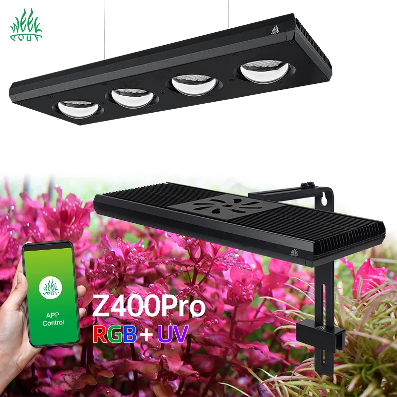 Planted Aquarium Uv Light - WEEK AQUA Aquatic Planted Aquarium LED