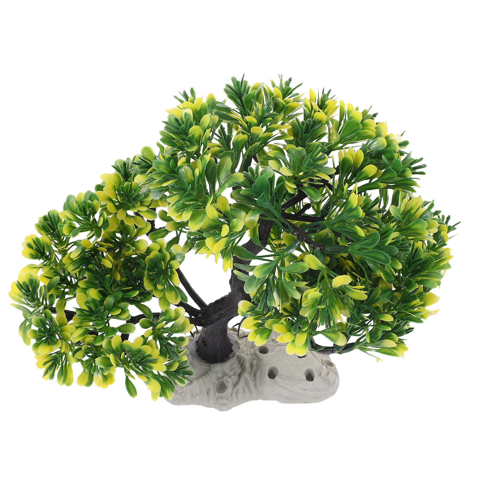 Aquarium Planted Tank Setup - Sophisticated Artificial Pine Tree Fish Tank