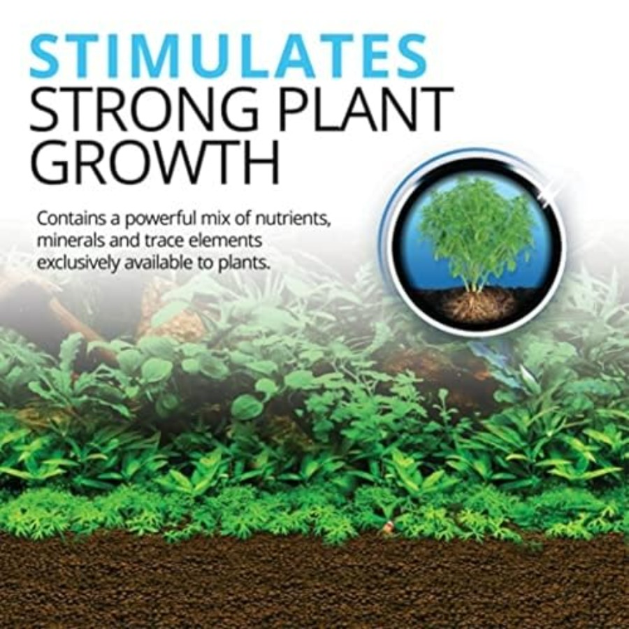 12698 Natural Mineral-Rich Vol - Aquarium Planted Soil recension och pris