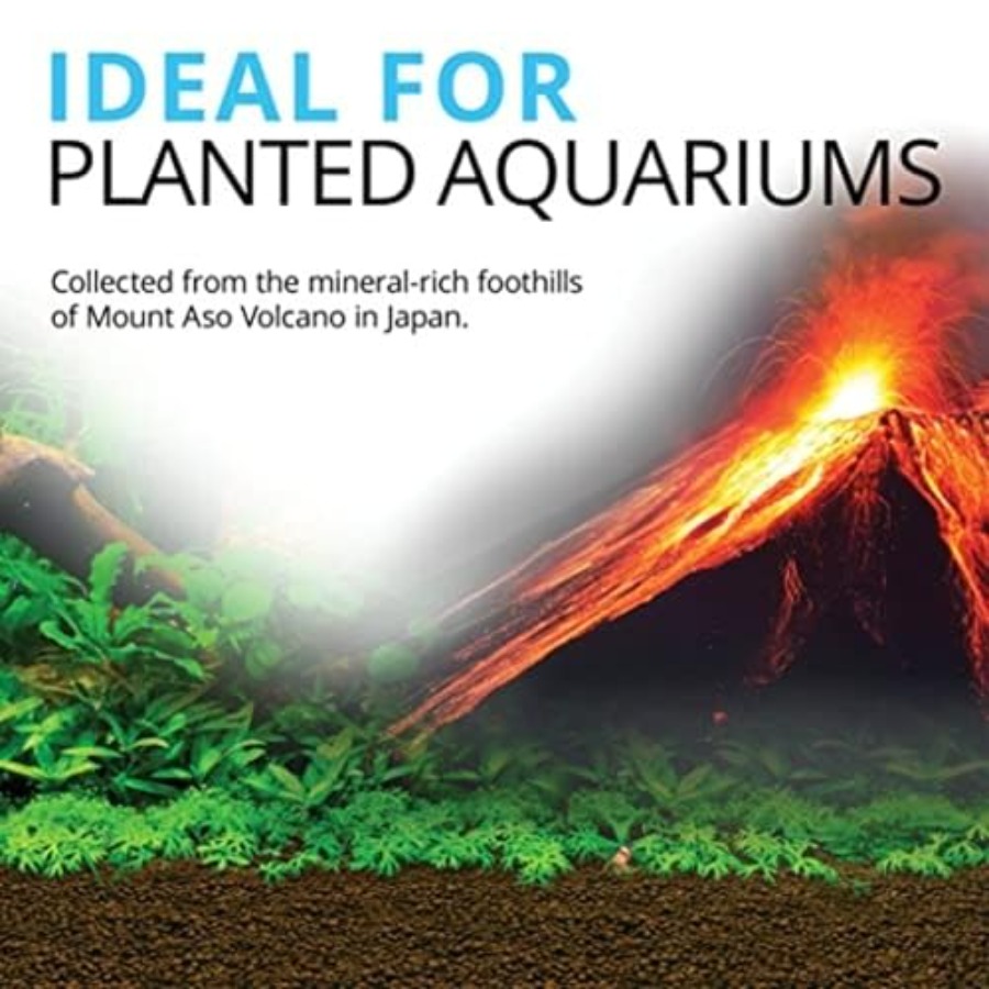12698 Natural Mineral-Rich Vol - Aquarium Planted Soil recension och pris