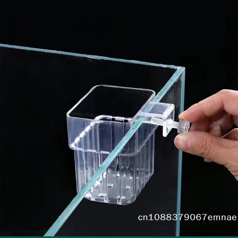 Wall-Mounted Transparent Hydro - Aquarium Planted Tank Setup recension och pris