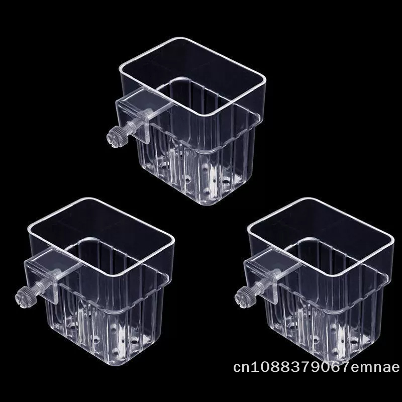 Wall-Mounted Transparent Hydro - Aquarium Planted Tank Setup recension och pris