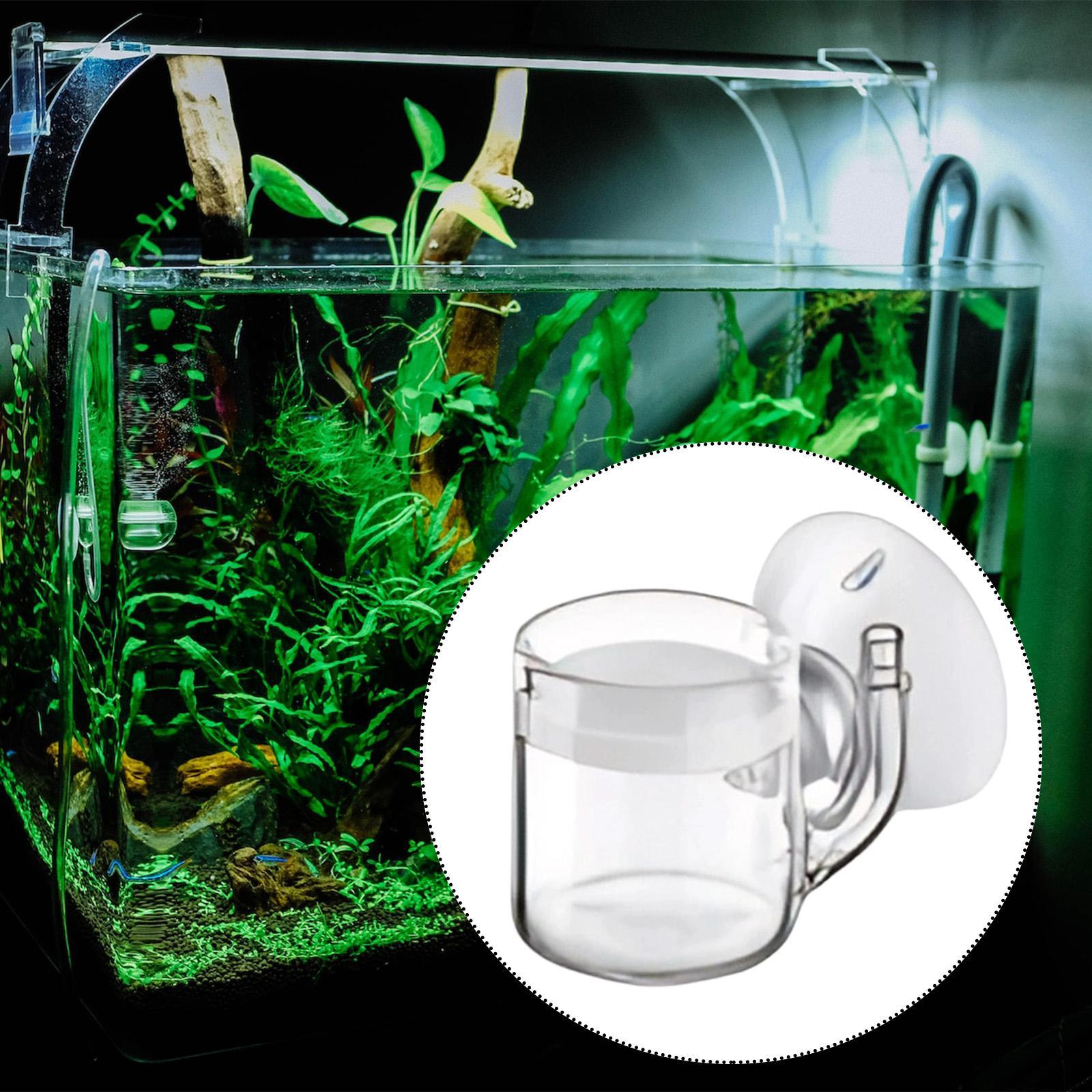Aquarium Diffuser Glass CO2 Sy - Planted Aquarium Equipment recension och pris
