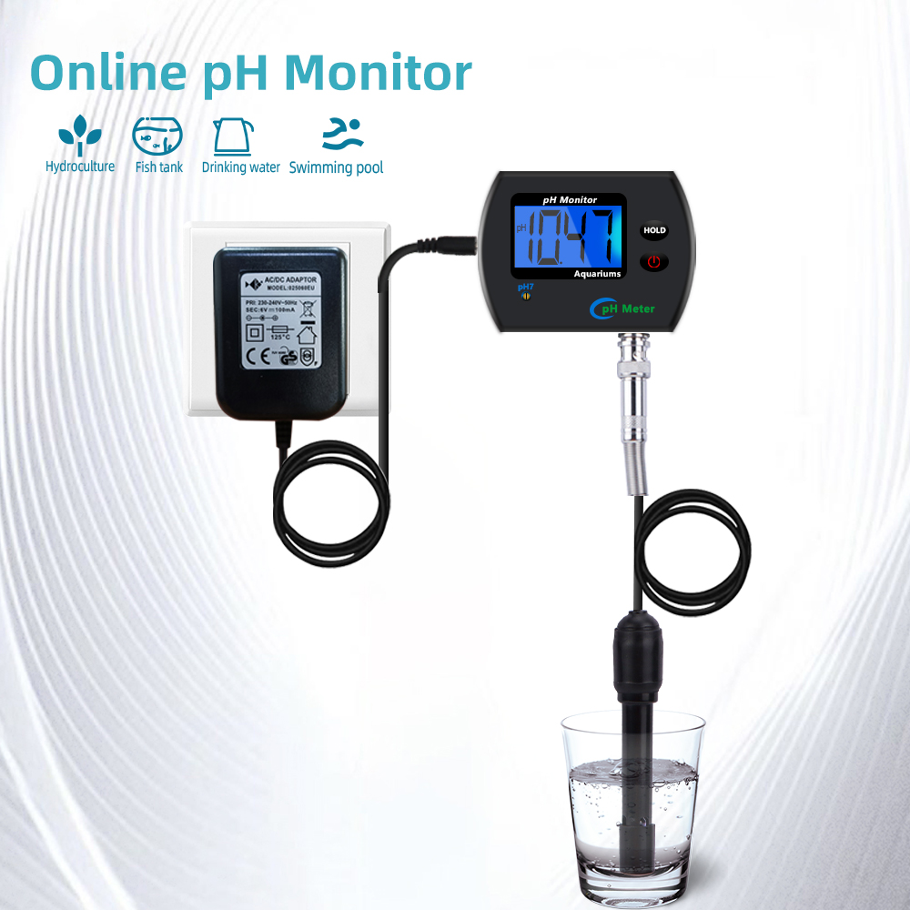 Digital Ph Meter Aquarium Drin - Planted Aquarium Test Kit recension och pris