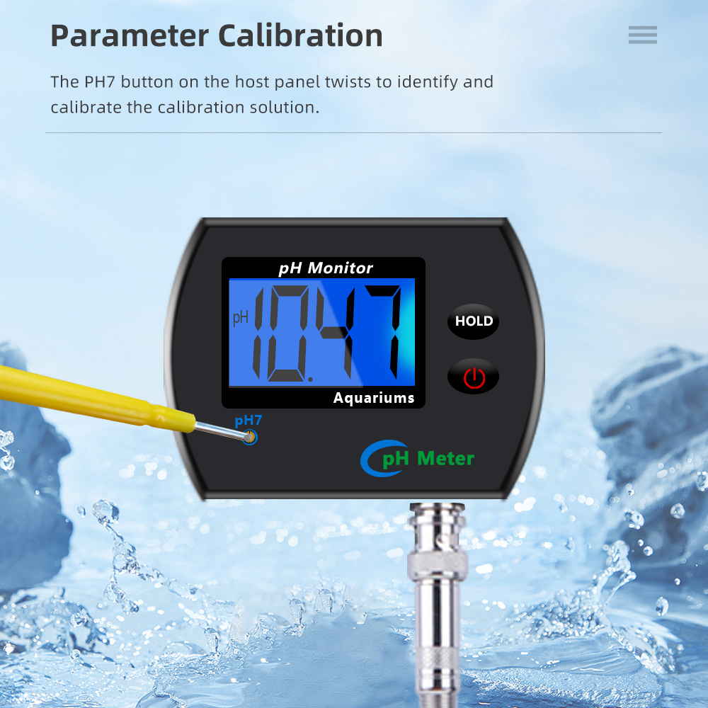 Digital Ph Meter Aquarium Drin - Planted Aquarium Test Kit recension och pris