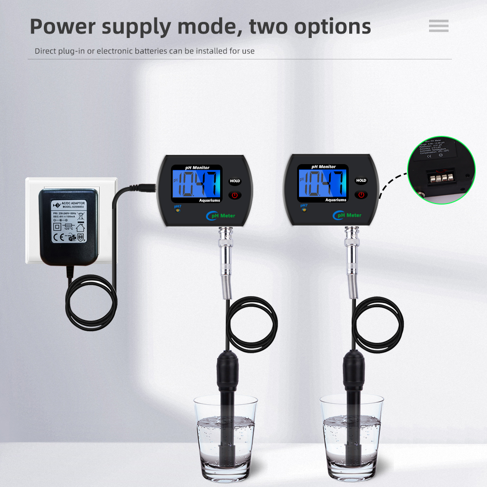 Digital Ph Meter Aquarium Drin - Planted Aquarium Test Kit recension och pris