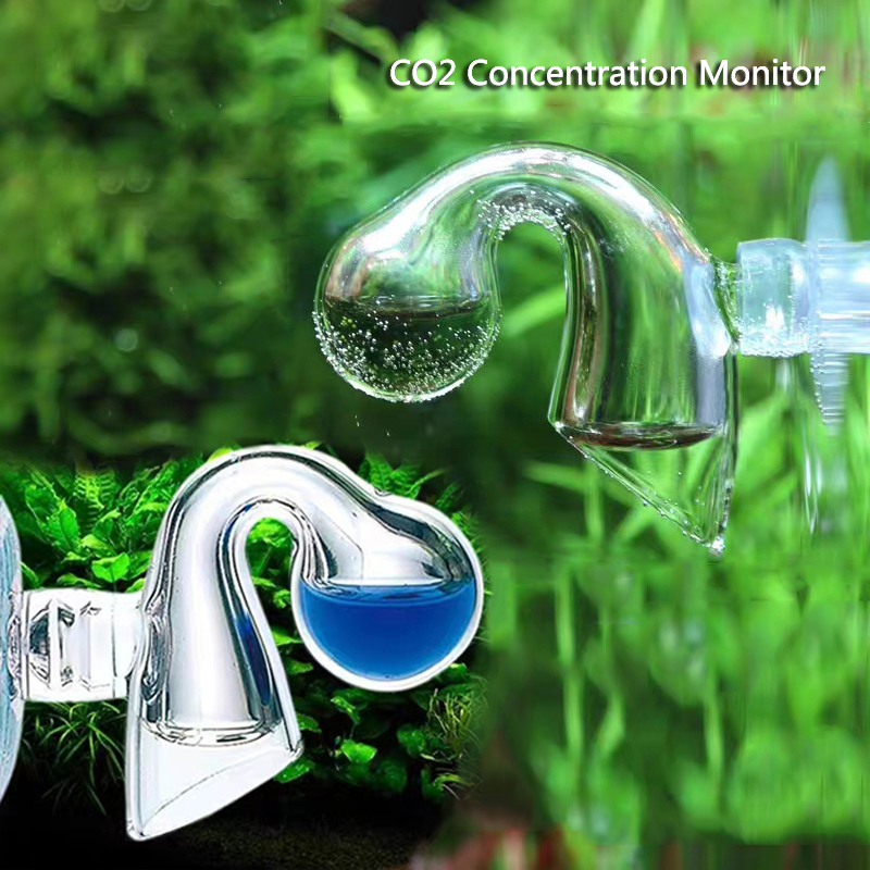 Glass Aquarium CO2 Indicator F - Aquarium Plant Grass recension och pris
