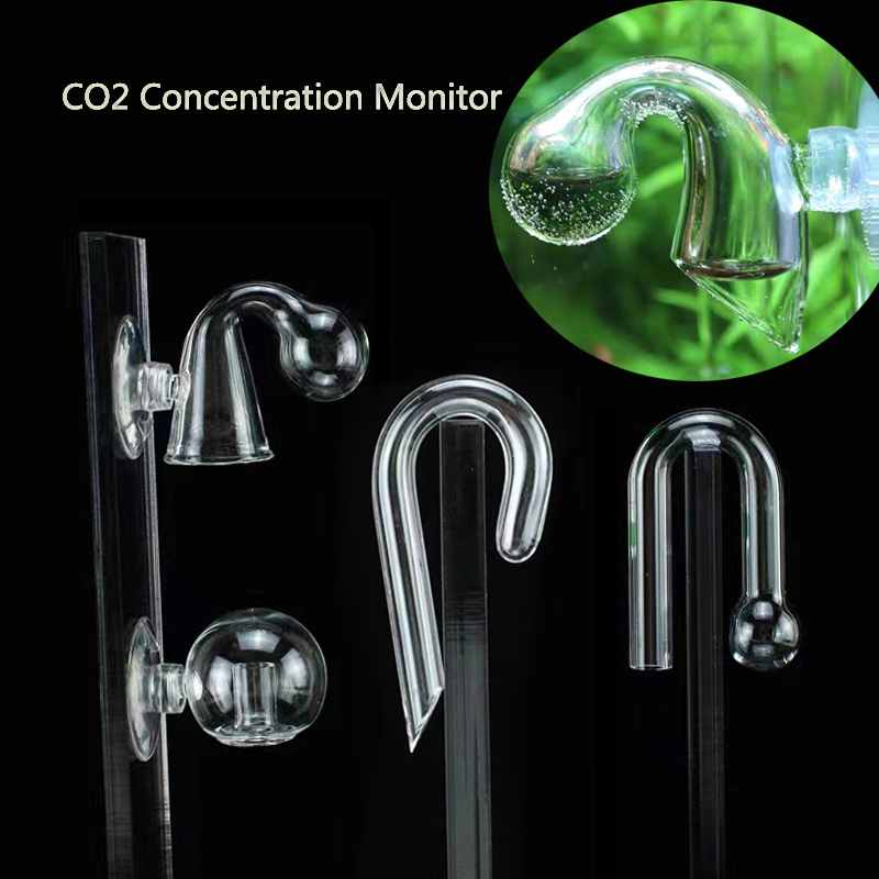 Glass Aquarium CO2 Indicator F - Aquarium Plant Grass recension och pris