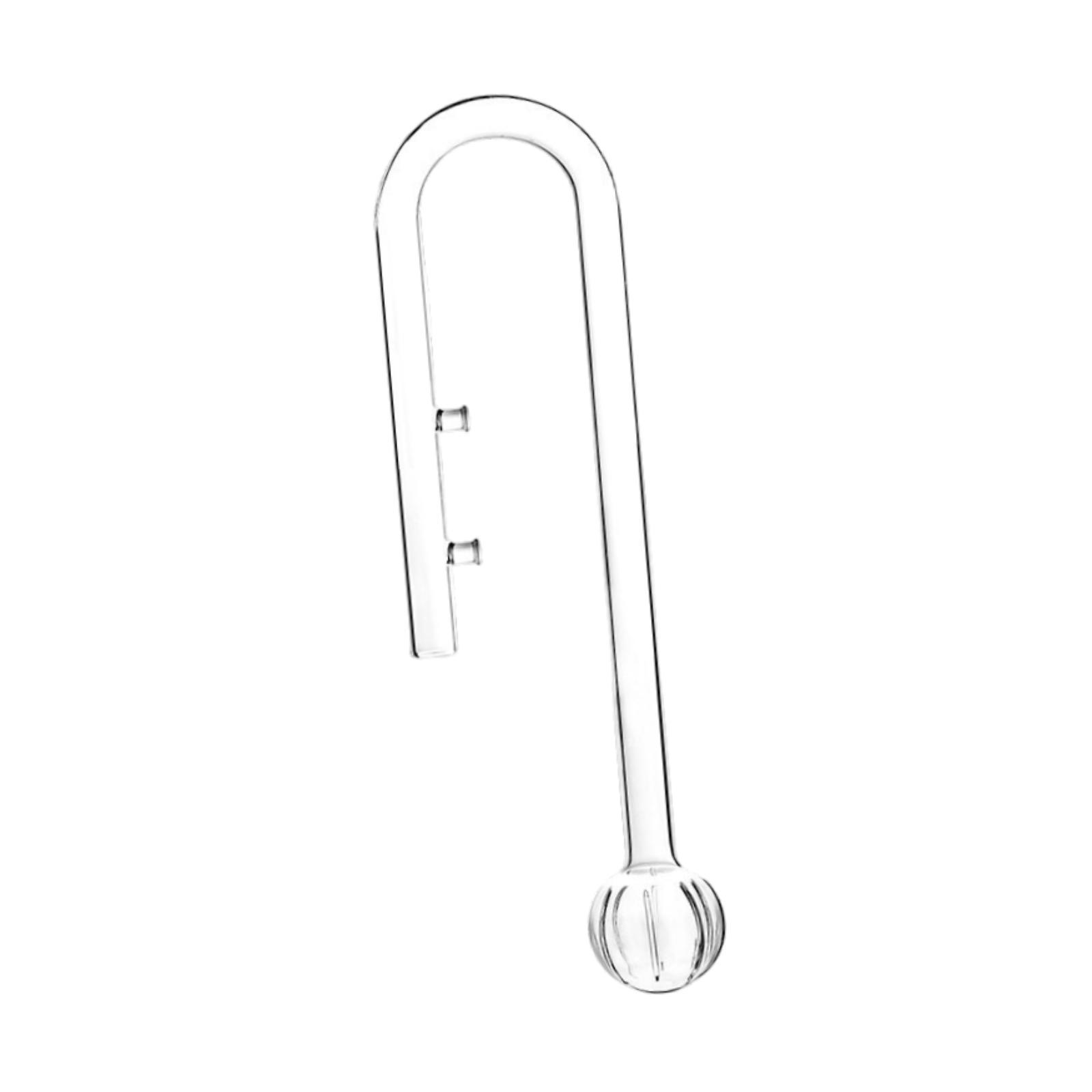 Glass Aquatic Lily Tube Transp - Aquarium Planted Tank Setup recension och pris