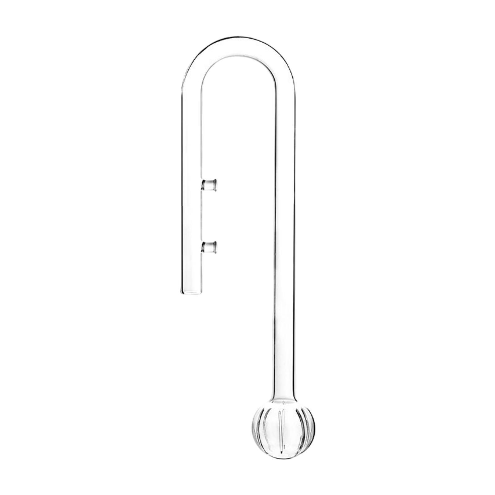 Glass Aquatic Lily Tube Transp - Aquarium Planted Tank Setup recension och pris