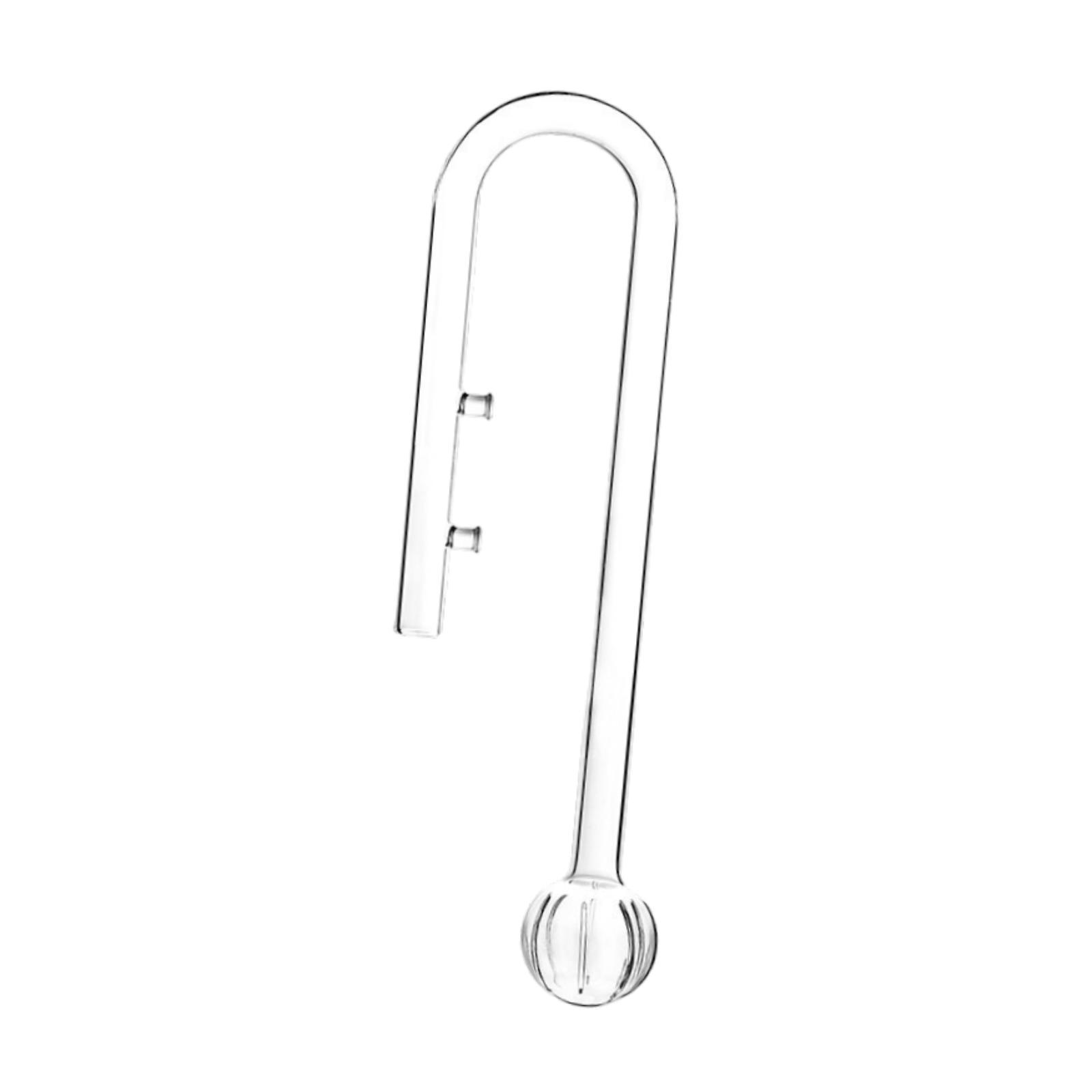Glass Aquatic Lily Tube Transp - Aquarium Planted Tank Setup recension och pris