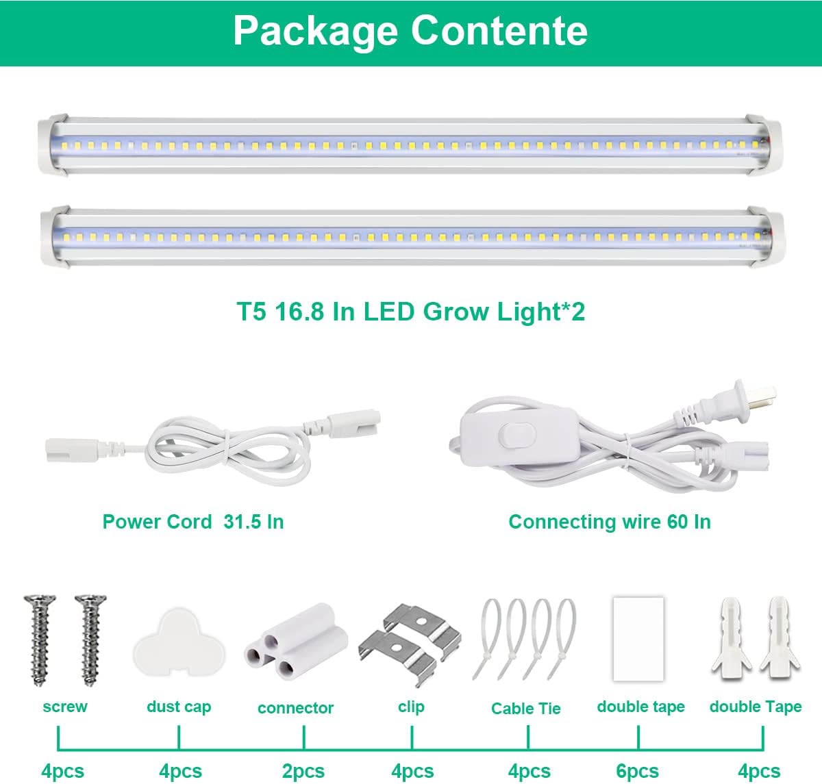 O LED Grow Lamps Plant Full-Sp - Aquarium Planted Plants recension och pris