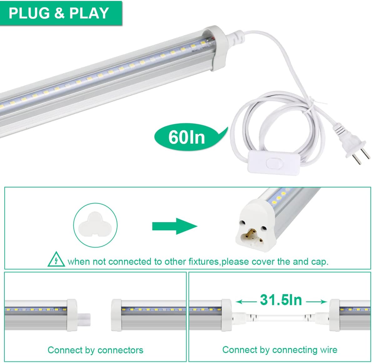 O LED Grow Lamps Plant Full-Sp - Aquarium Planted Plants recension och pris