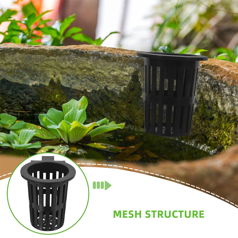 6Pcs Hydroponic Basket Hanging - Aquarium Planted Plants recension och pris