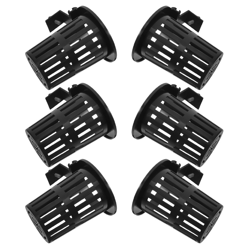 6Pcs Hydroponic Basket Hanging - Aquarium Planted Plants recension och pris