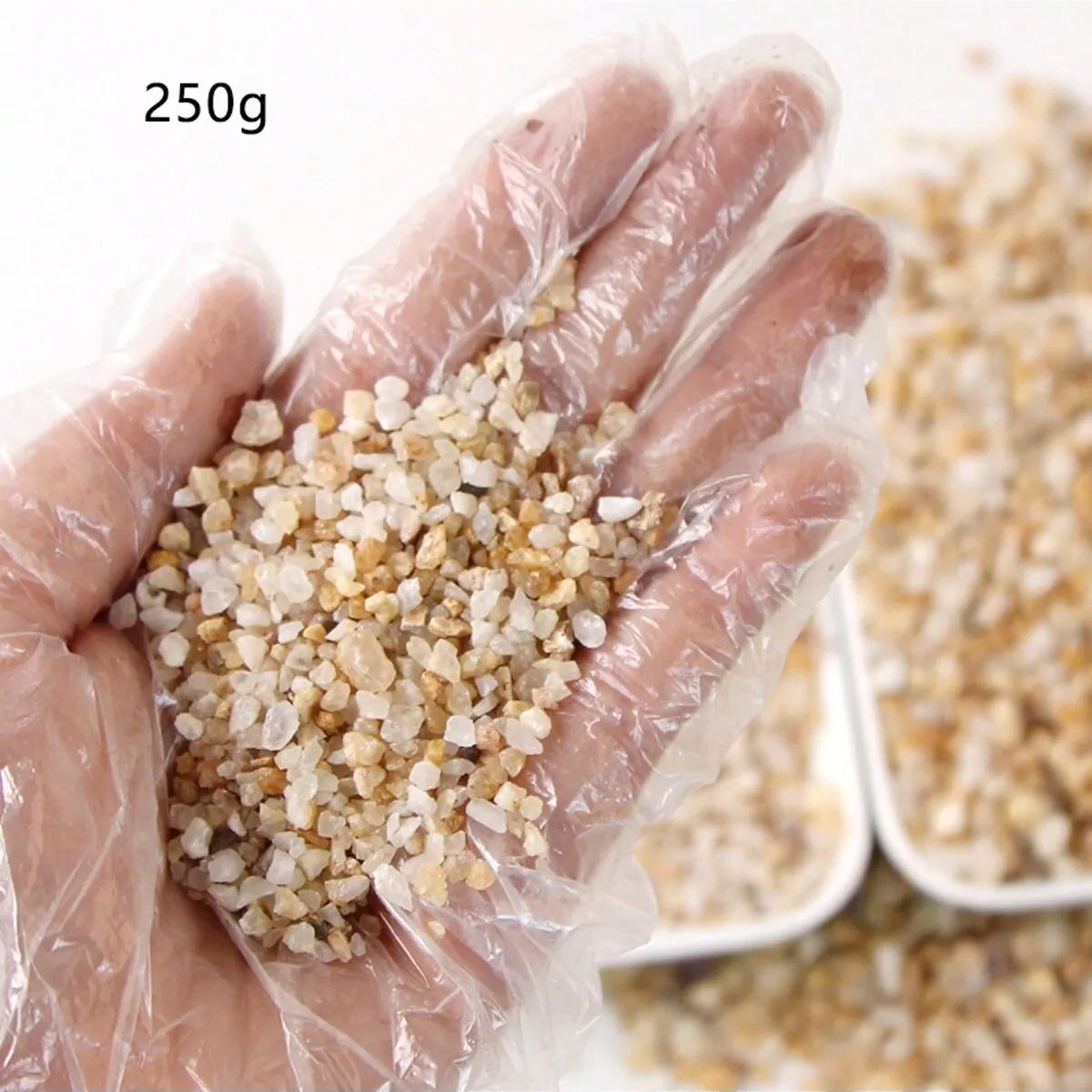 1pc-250g Natural Crystals Grav - Aquarium Planted Soil recension och pris