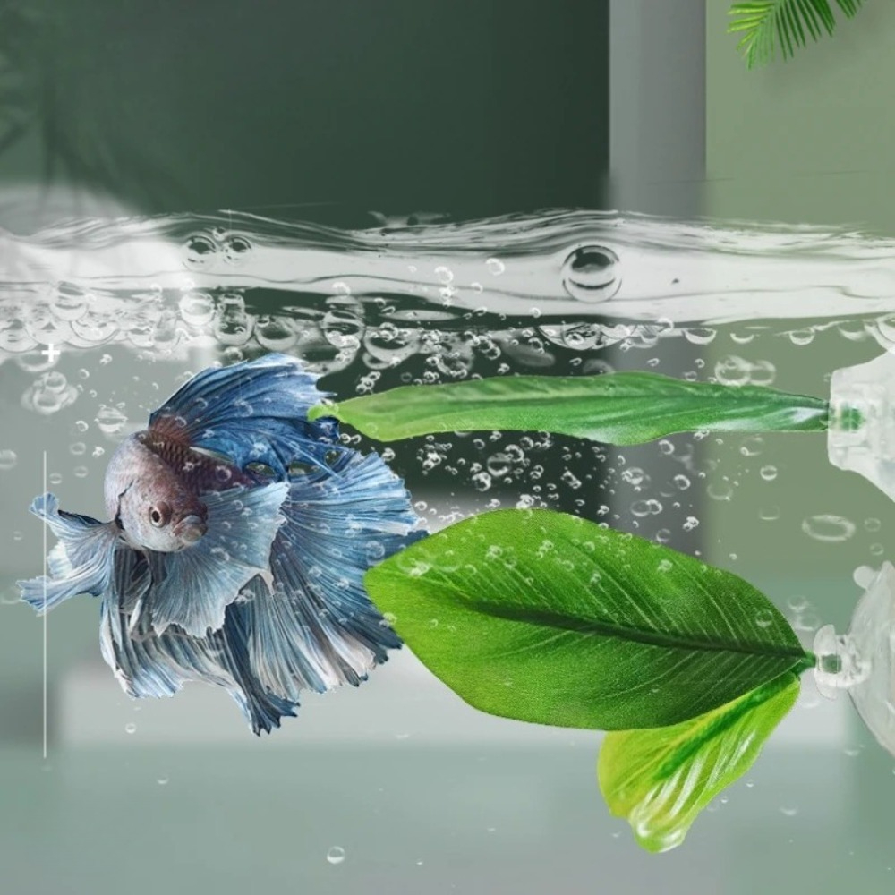 Lotus leaf Betta Fish Hammock  - Planted Aquarium Aquascape recension och pris