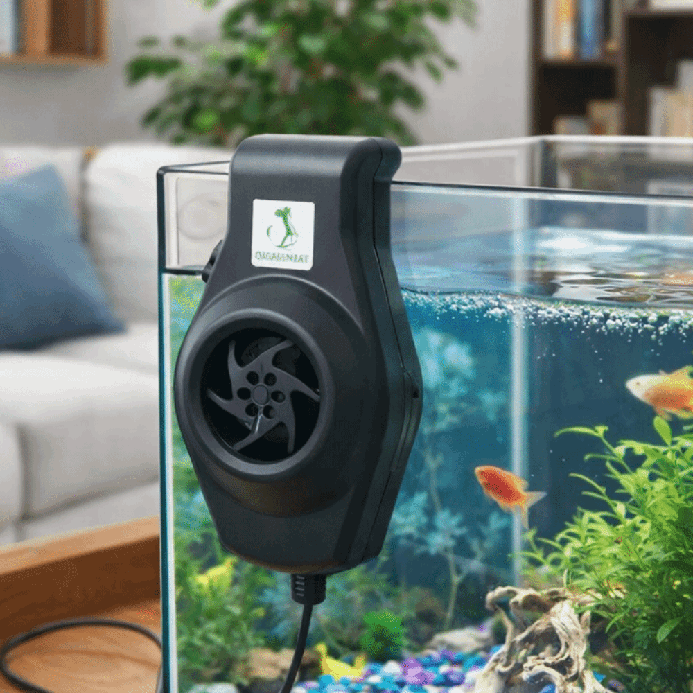 Silent Aquarium Cooling Fan Po - Planted Aquarium Accessories recension och pris