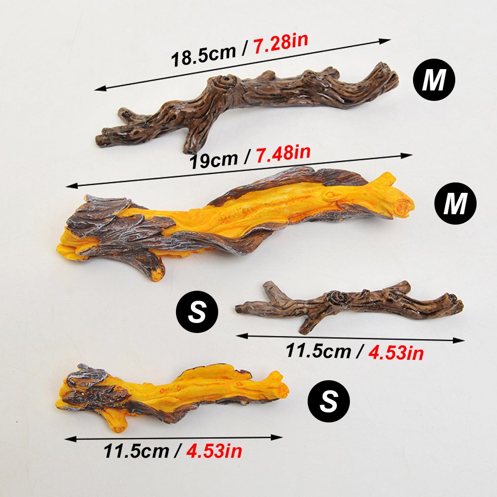 1PC Simulated Tree Branch Clim - Planted Aquarium Equipment recension och pris