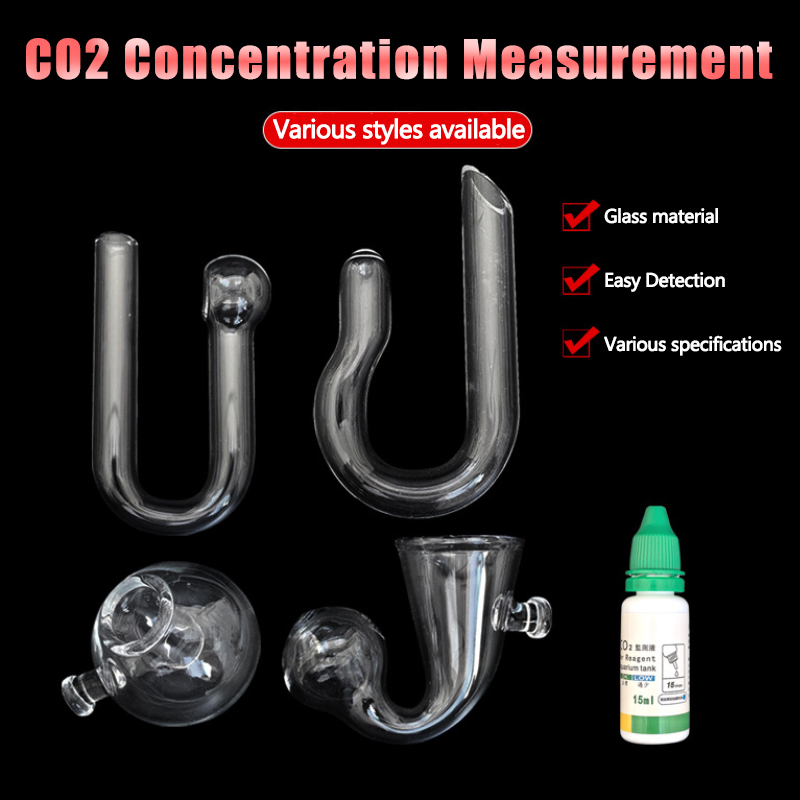 Diffuse Glass CO2 Drop Checker - Planted Aquarium Test Kit recension och pris