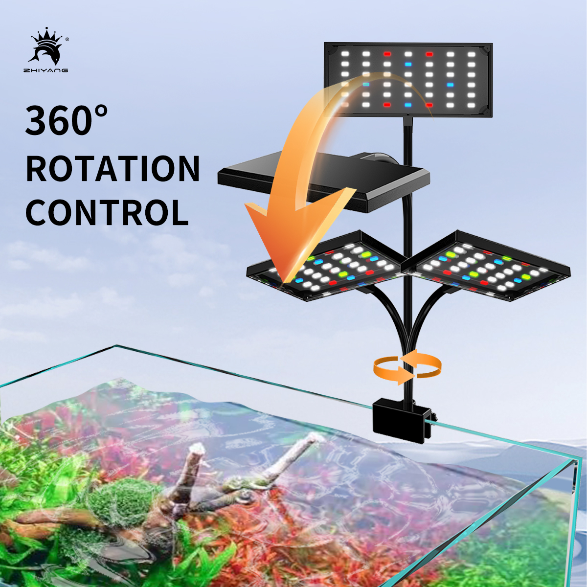 110-240V Aquarium Fish Tank Ba - Aquarium Plant Grass recension och pris