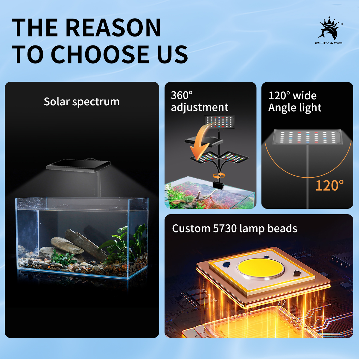 110-240V Aquarium Fish Tank Ba - Aquarium Plant Grass recension och pris