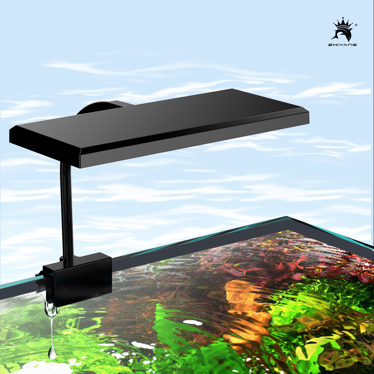 110-240V Aquarium Fish Tank Ba - Aquarium Plant Grass recension och pris