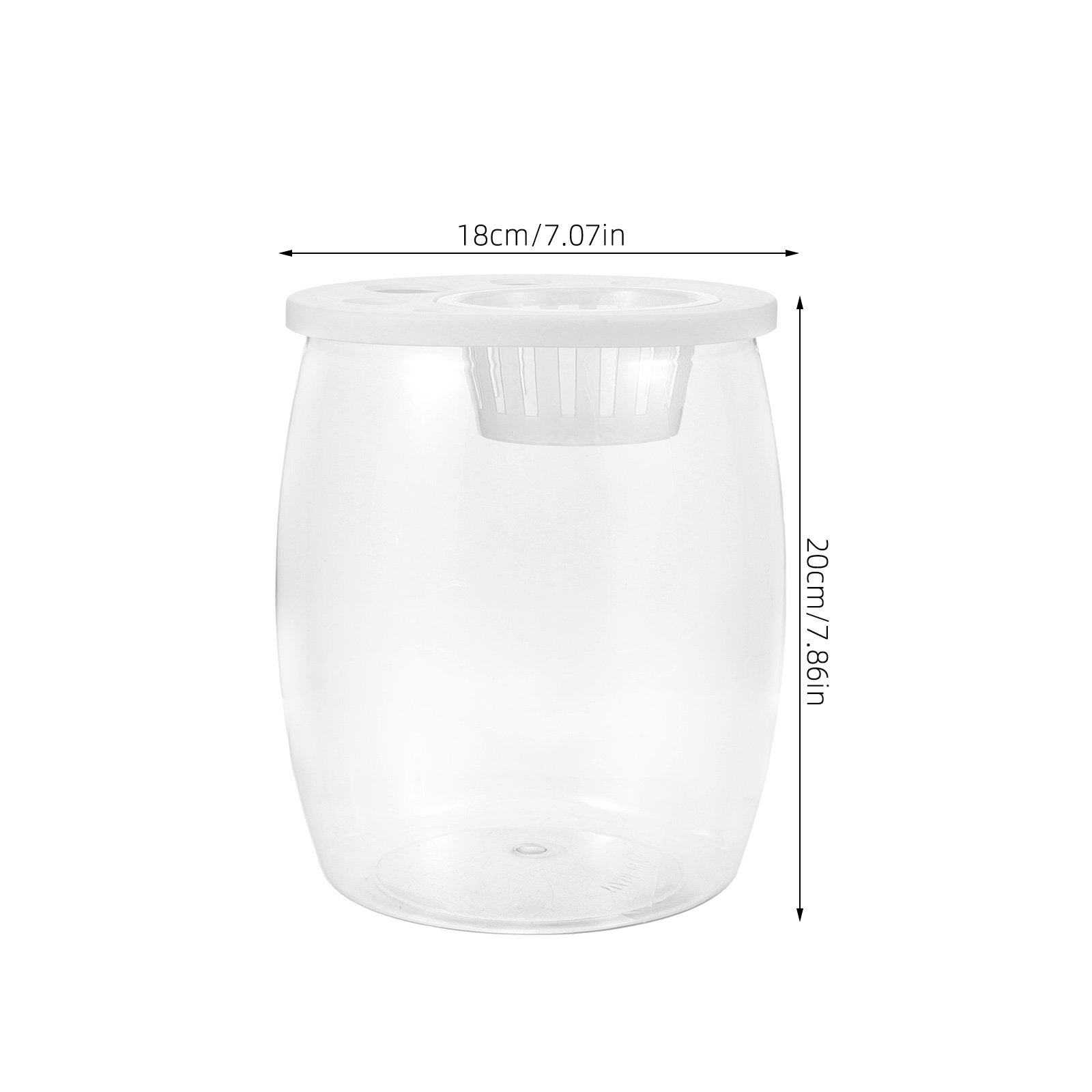 Small Transparent Hydroponic F - Aquarium Planted Tank Setup recension och pris