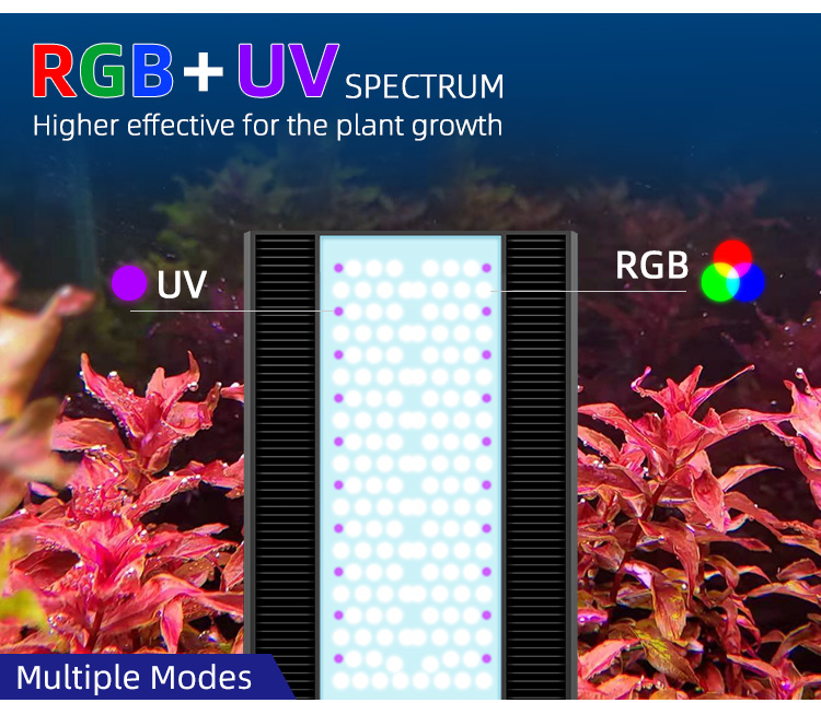 WEEK AQUA A430Pro LED Aquarium - Planted Aquarium Uv Light recension och pris