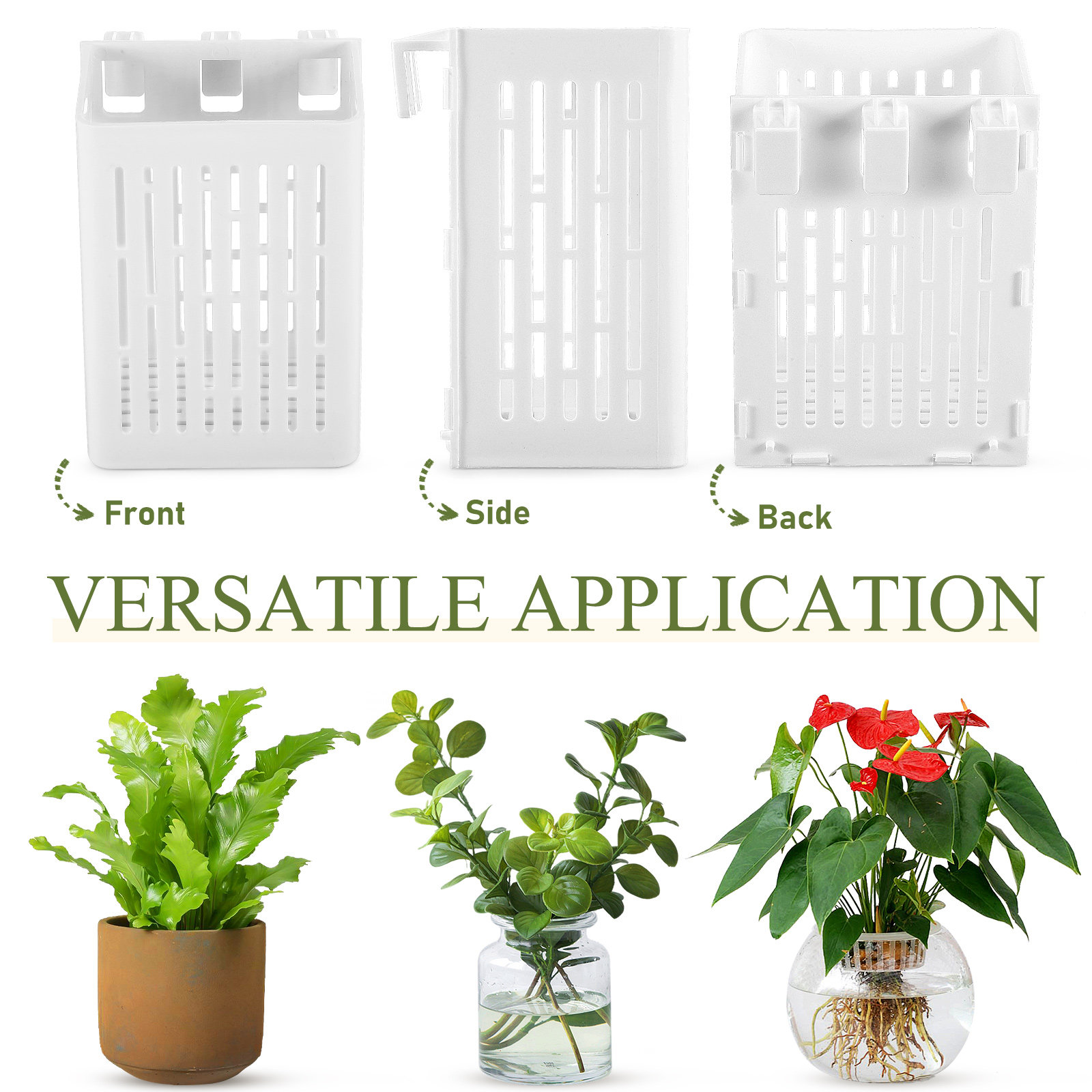 2Pcs Aquatic Plant Holder Hang - Aquarium Planted Tank Setup recension och pris