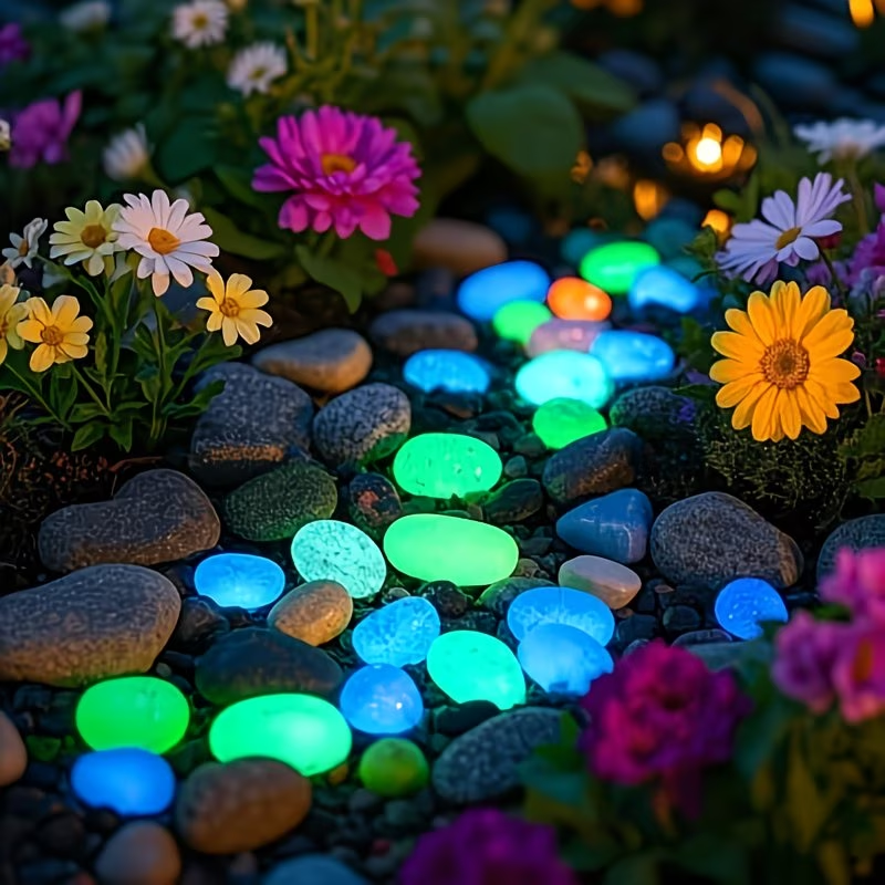 300PCS Luminous Pebble Set,0.9 - Aquarium Plant Delivery recension och pris