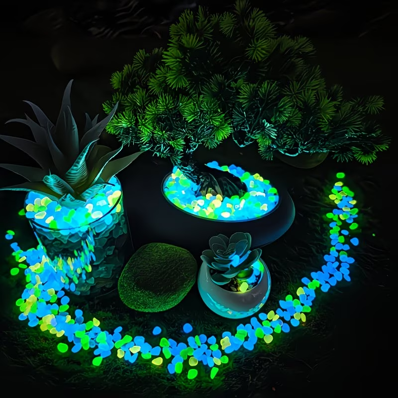 300PCS Luminous Pebble Set,0.9 - Aquarium Plant Delivery recension och pris
