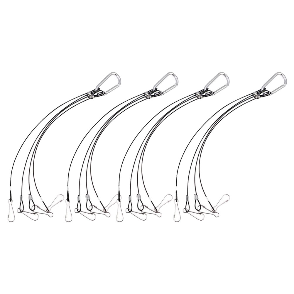 4Pcs Stainless Steel Rope Hang - Aquarium Planted Plants recension och pris