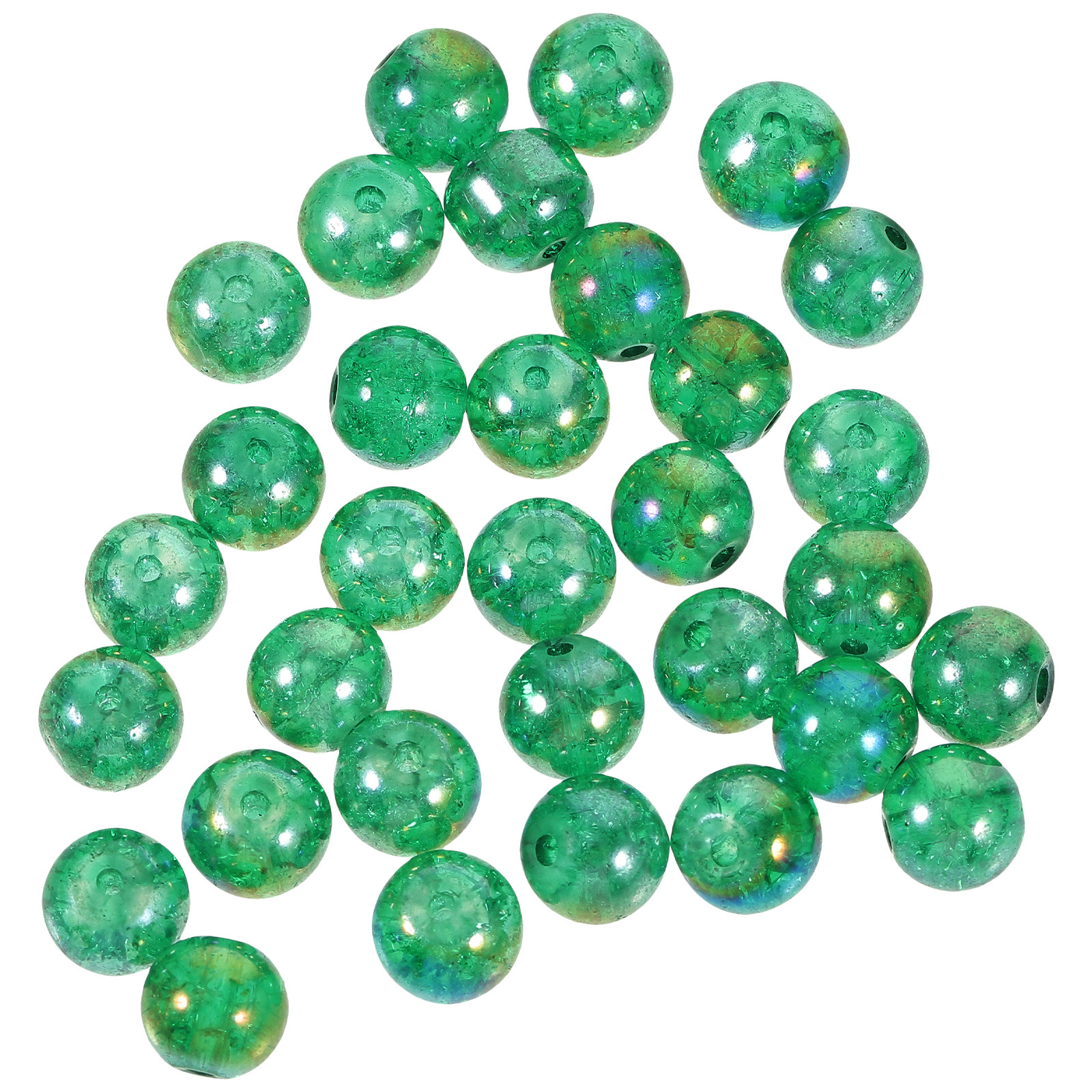 50Pcs Aquarium Glass Beads Dec - Aquarium Planted Plants recension och pris