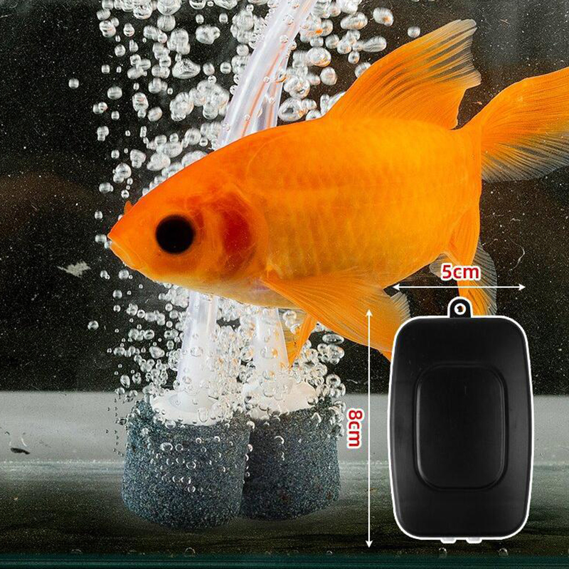 Mini Aquarium Air Pump Kit Oxy - Planted Aquarium Accessories recension och pris