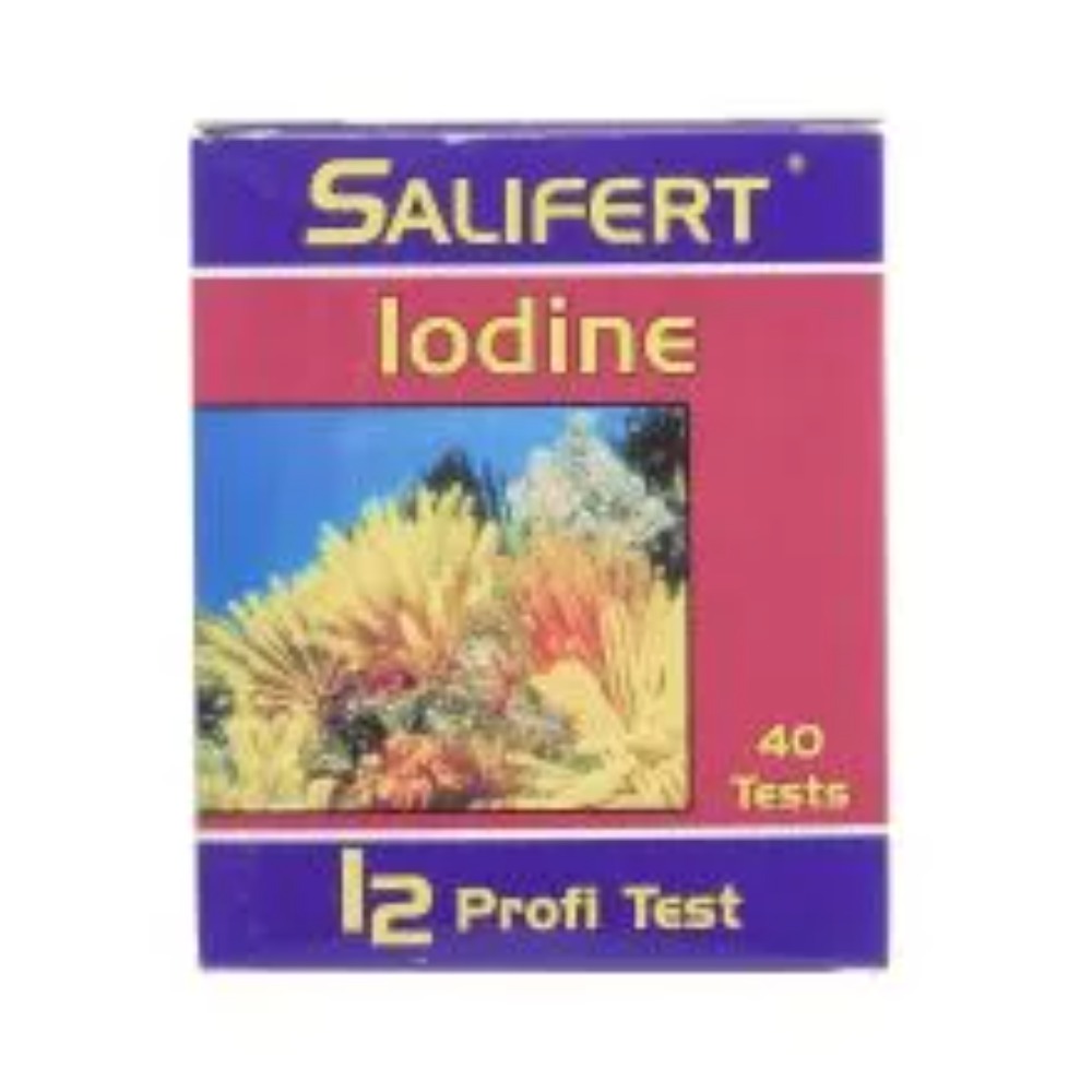 Salifert Iodine I2 Profi-Test  - Planted Aquarium Test Kit recension och pris