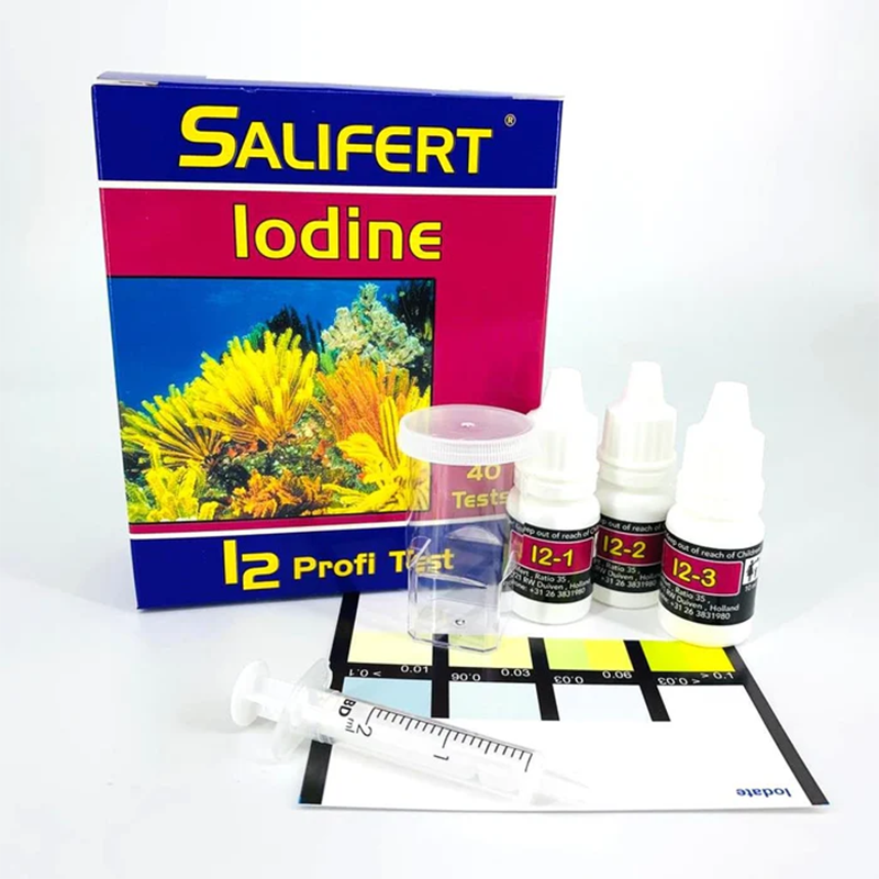 Salifert Iodine I2 Profi-Test  - Planted Aquarium Test Kit recension och pris