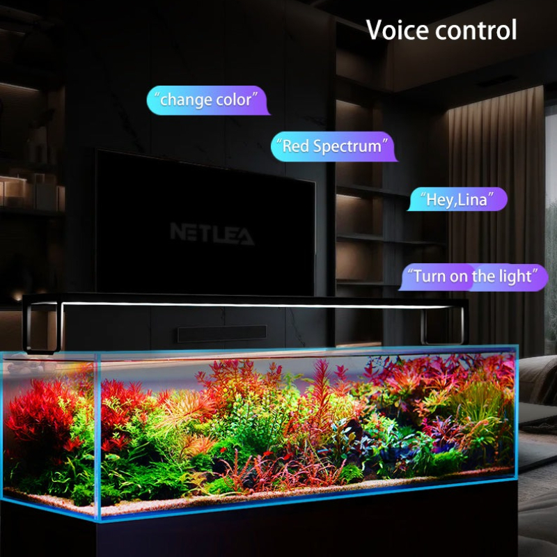 Netlea AT5S V3 Smart Wifi APP  - Planted Aquarium Aquascape recension och pris