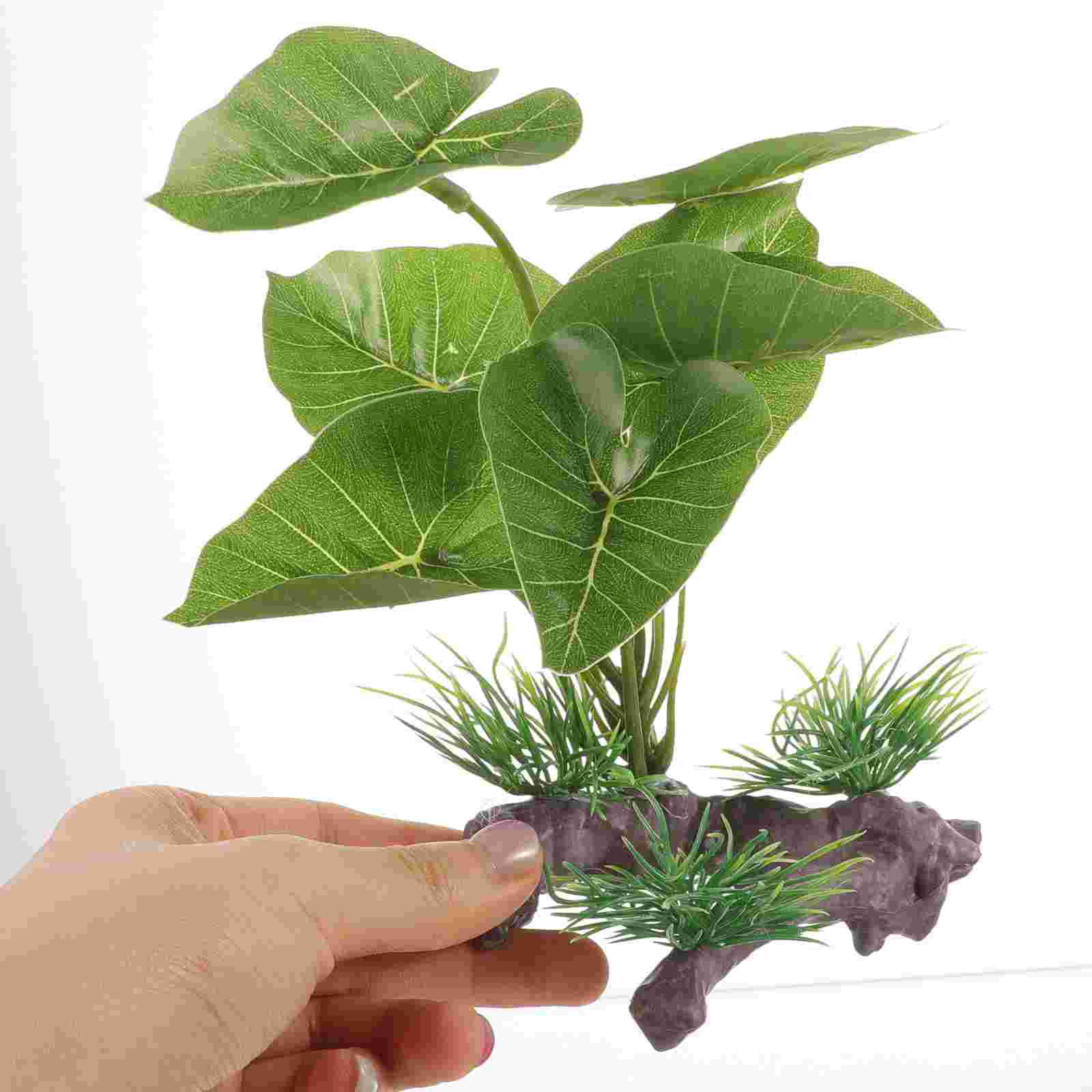 Fish Tank Artificial Water Pla - Planted Aquarium Aquascape recension och pris
